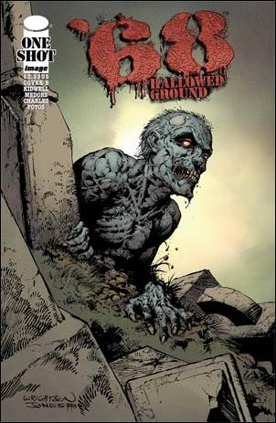 '68 Hallowed Ground issue 1-B Bernie Wrightson Cover
