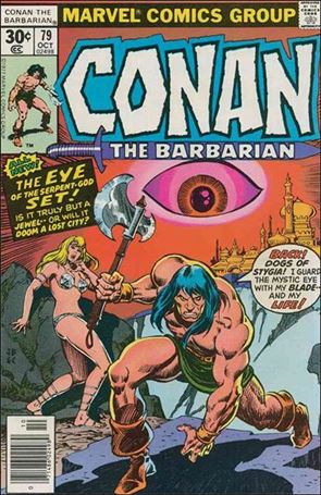 Conan the Barbarian (1970) issue 79
