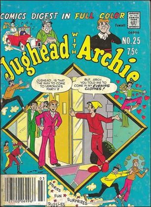 Jughead with Archie Digest Magazine issue 25