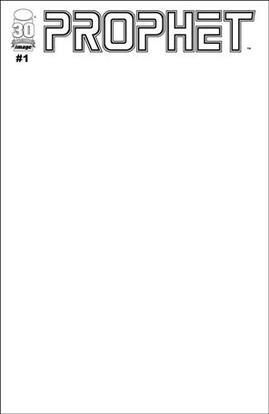 Prophet Remastered Edition issue 1-G Blank/Sketch Cover