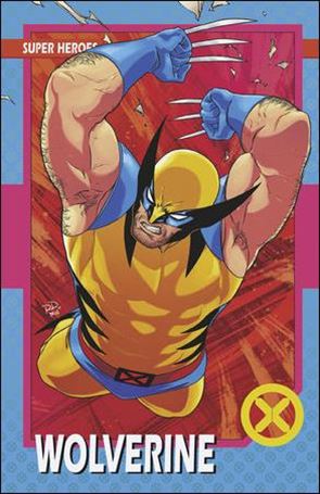 X-Men (2021) issue 29-B Russell Dauterman Trading Card Cover