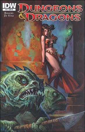 Dungeons & Dragons (2010) issue 14-B Steve Ellis 1:10 Cover
