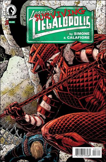 Leaving Megalopolis: Surviving Megalopolis issue 3