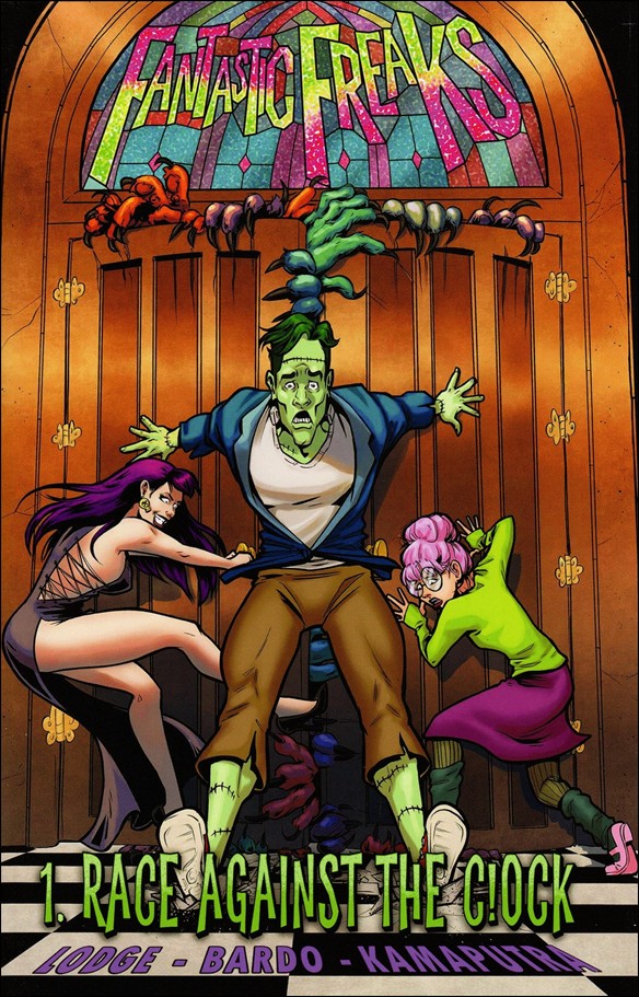 Fantastic Freaks issue 1 Michelle Lodge Cover