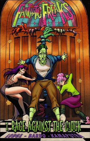 Fantastic Freaks Cover Image 1