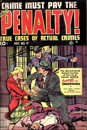 Crime Must Pay the Penalty issue 17