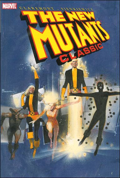 New Mutants Classic issue 3