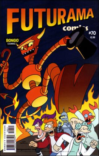 Futurama Comics issue 70