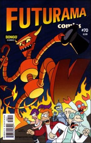 Futurama Comics issue 70