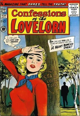 Confessions of the Lovelorn issue 99