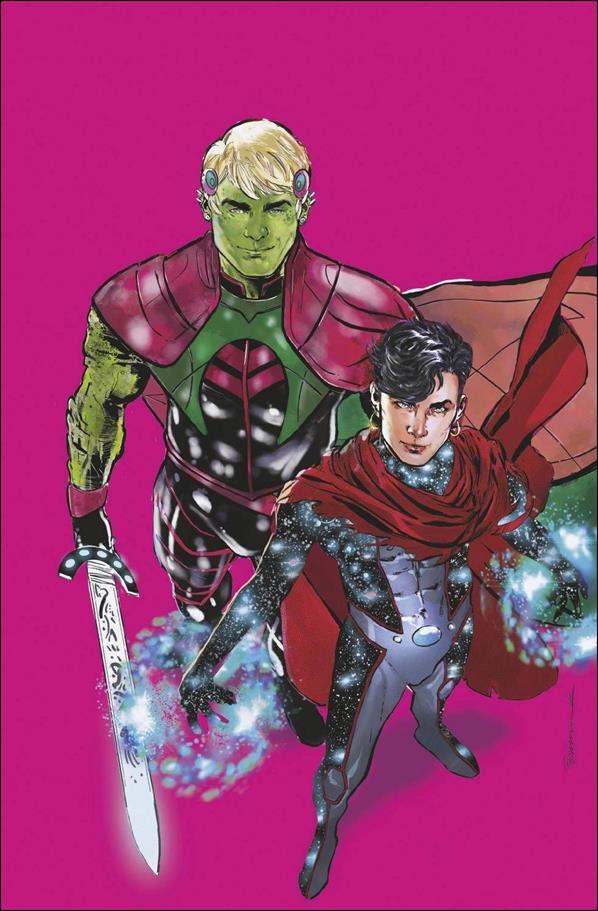 Marvel's Voices: Pride (2021) issue 1-L Jimenez Wiccan & Hulkling Pride 1:50  Virgin Cover