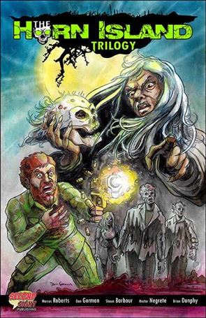 Horn Island Trilogy issue One Shot-B Daniel Gorman Cover