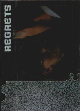Alias: Season Four (Regrets Die-Cut Subset) card R3