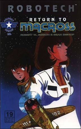 Robotech: Return to Macross (1994) issue 19