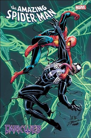 Amazing Spider-Man (2022) issue 15 John Romita Jr. Cover