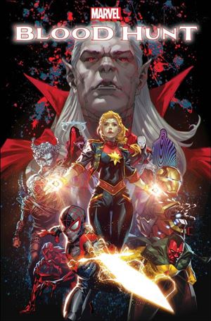 Blood Hunt (2024) issue 2-F Kael Ngu 1:25 Cover