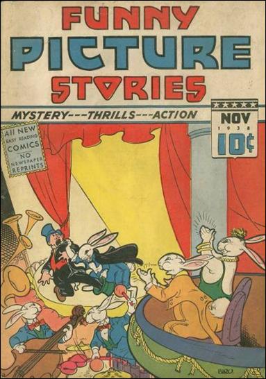Funny Picture Stories (1937) issue 11