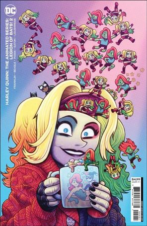 Harley Quinn: The Animated Series: Legion of Bats! issue 2-B Dan Hipp Cardstock Cover