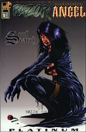 Razor/Morbid Angel: Soul Search issue 1-B Platinum Cover