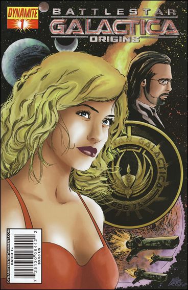 Battlestar Galactica: Origins issue 1 Fabio Laguna Standard Cover