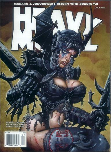 Heavy Metal issue 243