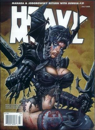 Heavy Metal issue 243