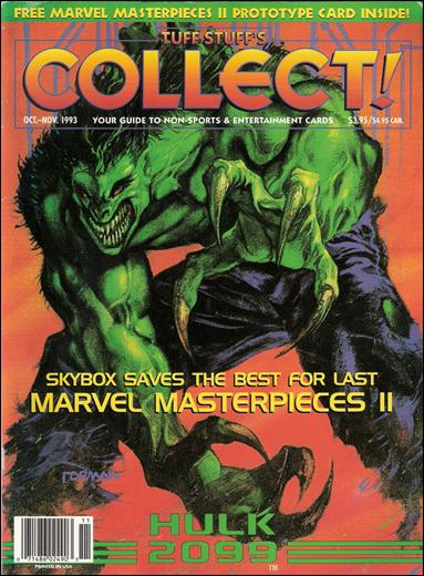 Tuff Stuff's Collect! issue 4 Volume 1 Number 4