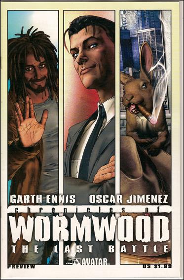 Chronicles of Wormwood: The Last Battle issue Preview