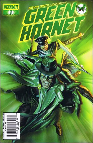 Green Hornet (2010) issue 1 Alex Ross Cover