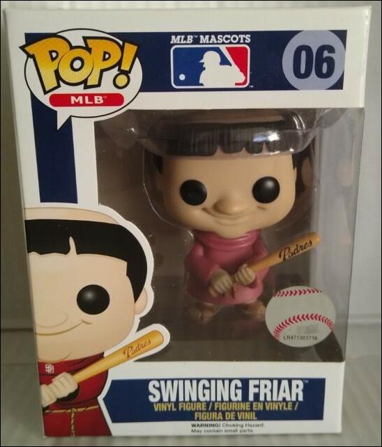 Pop! MLB Mascots figure 6 Swinging Friar