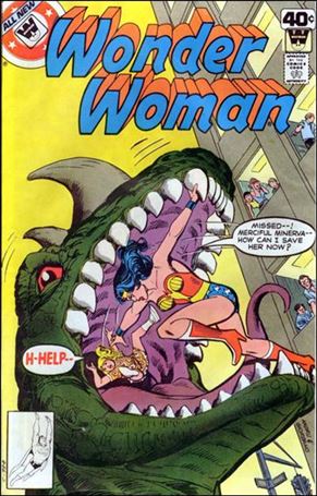 Wonder Woman (1942) issue 257-B Whitman Cover