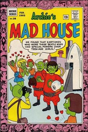 Archie's Mad House issue 38
