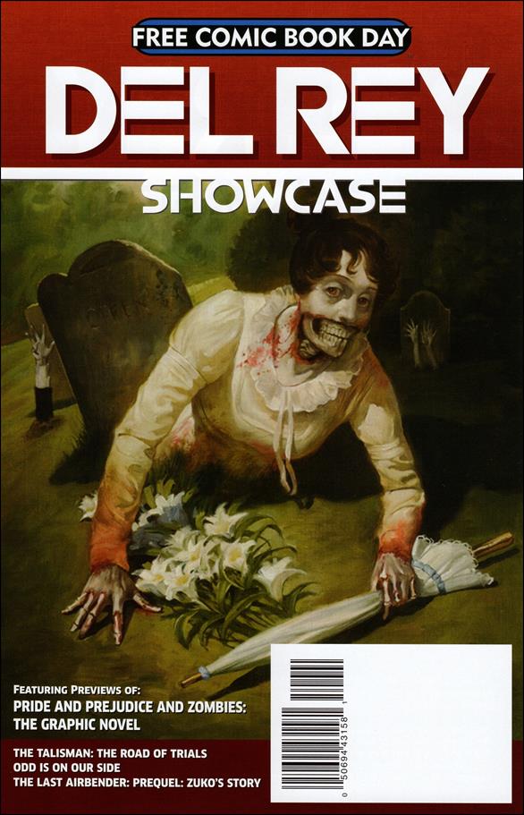Del Rey Showcase issue nn