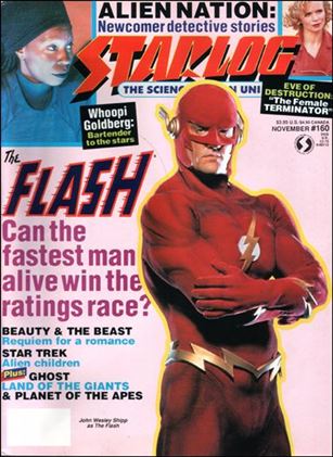 Starlog issue 160
