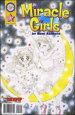 Miracle Girls issue 2