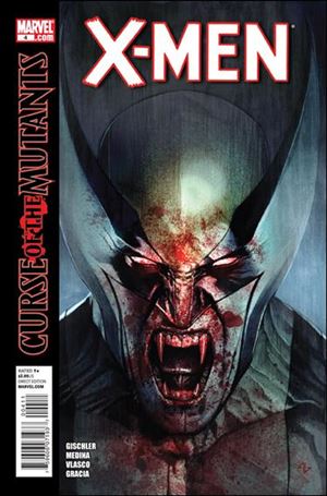 X-Men (2010) issue 4 Adi Granov Cover