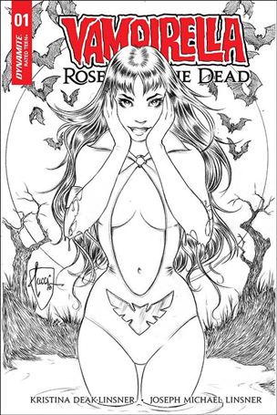 Vampirella: Roses for the Dead issue 1-D Billy Tucci 1:20 Sketch Cover