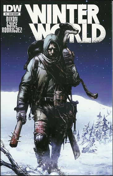 Winterworld (2014) issue 2-B Gerardo Zaffino Subscription Cover