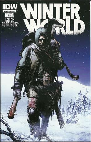 Winterworld (2014) issue 2-B Gerardo Zaffino Subscription Cover