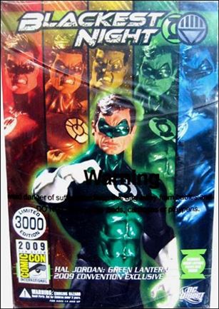 Blackest Night (Exclusives) Cover Image 1