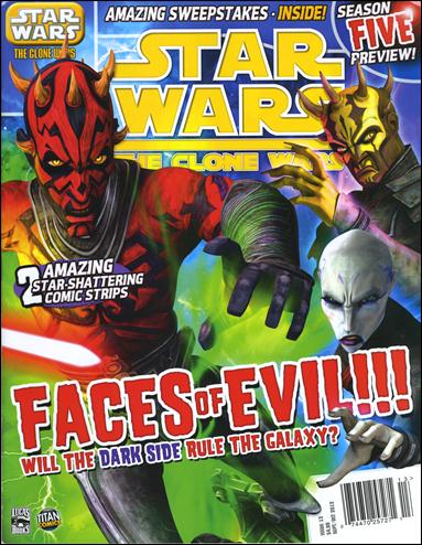 Star Wars: The Clone Wars Magazine issue 13