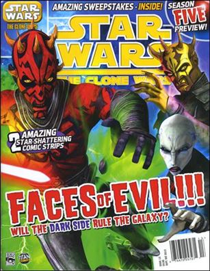 Star Wars: The Clone Wars Magazine issue 13