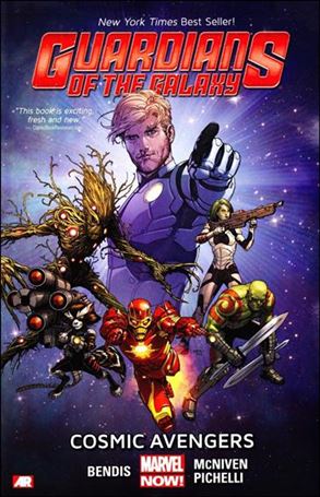 Guardians of the Galaxy (2014) issue 1 Cosmic Avengers