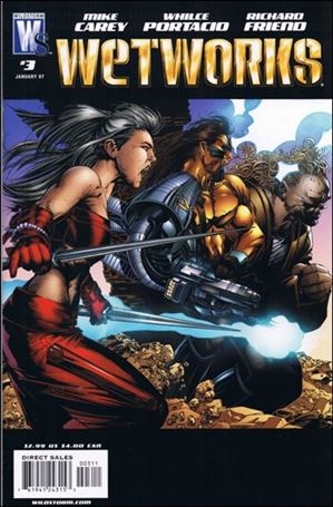 Wetworks (2006) issue 3 Whilce Portacio Cover