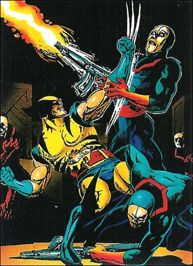 Wolverine: From Then 'Til Now II (Base Set) card 41 Slice and Dice