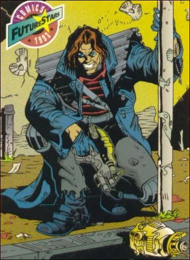 Comics FutureStars (Base Set) card 58 Gutter