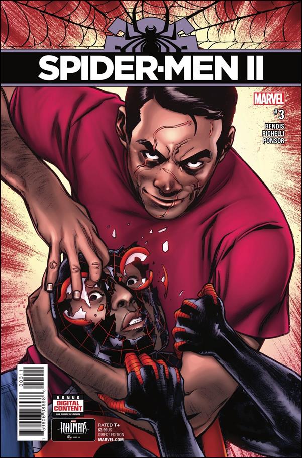 Spider-Men II issue 3 Sara Pichelli Cover
