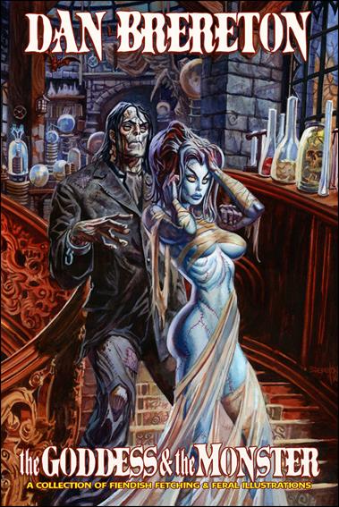 Dan Brereton: The Goddess & The Monster issue nn