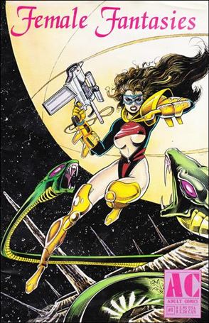 Female Fantasies  Cover Image 1