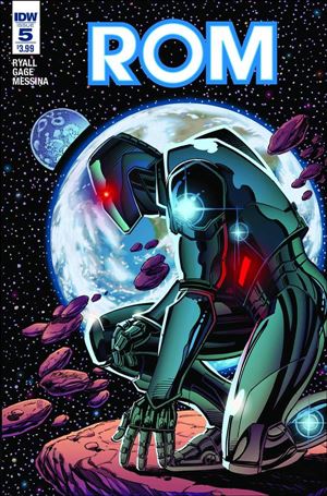 ROM (2016) issue 5 Bob Layton Cover